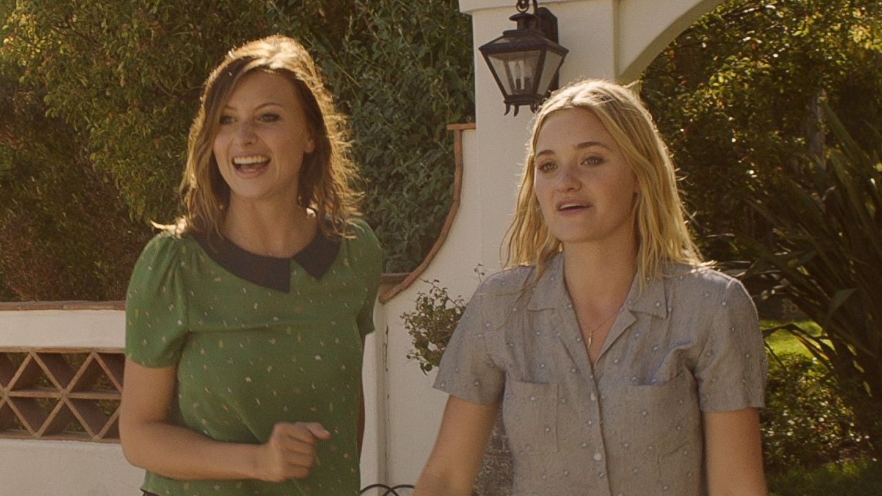 <p>                     Singer-songwriter duo Aly and AJ Michalka first shared the screen in the 2006 Disney Channel original movie Cow Belles as sisters, again in the MTV original Super Sweet 16: The Movie the next year as rivals, followed by three episodes of Aly’s CW series Hellcats in 2011 as half-sisters. Most recently, they appeared in the 2015 drama, Weepah Way For Now, as what appear to be fictionalized versions of themselves.                   </p>
