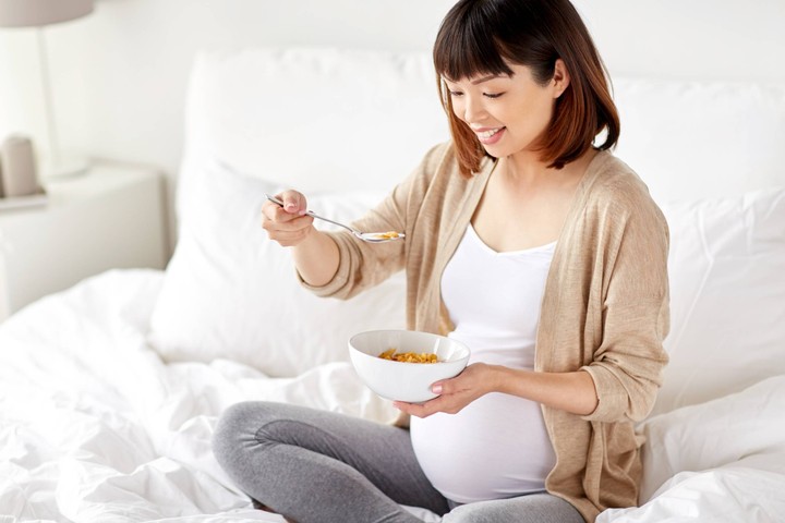 tips hadapi berat badan ibu hamil yang melonjak setelah lebaran