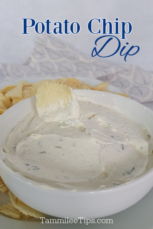 3 Ingredient Potato Chip Dip Recipe