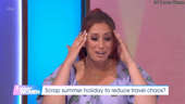 Stacey Solomon left riled by airport travel chaos on Loose Women