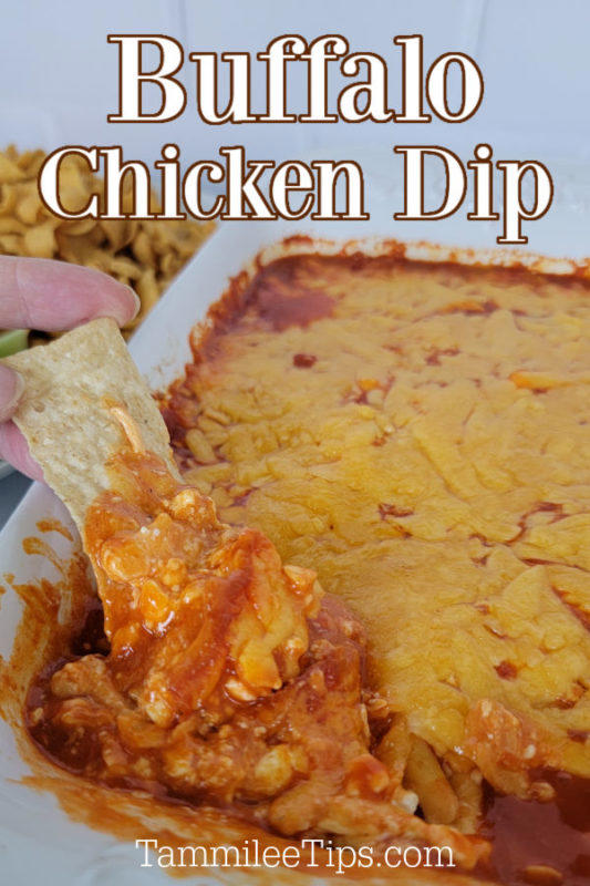 Easy Franks Buffalo Chicken Dip Recipe