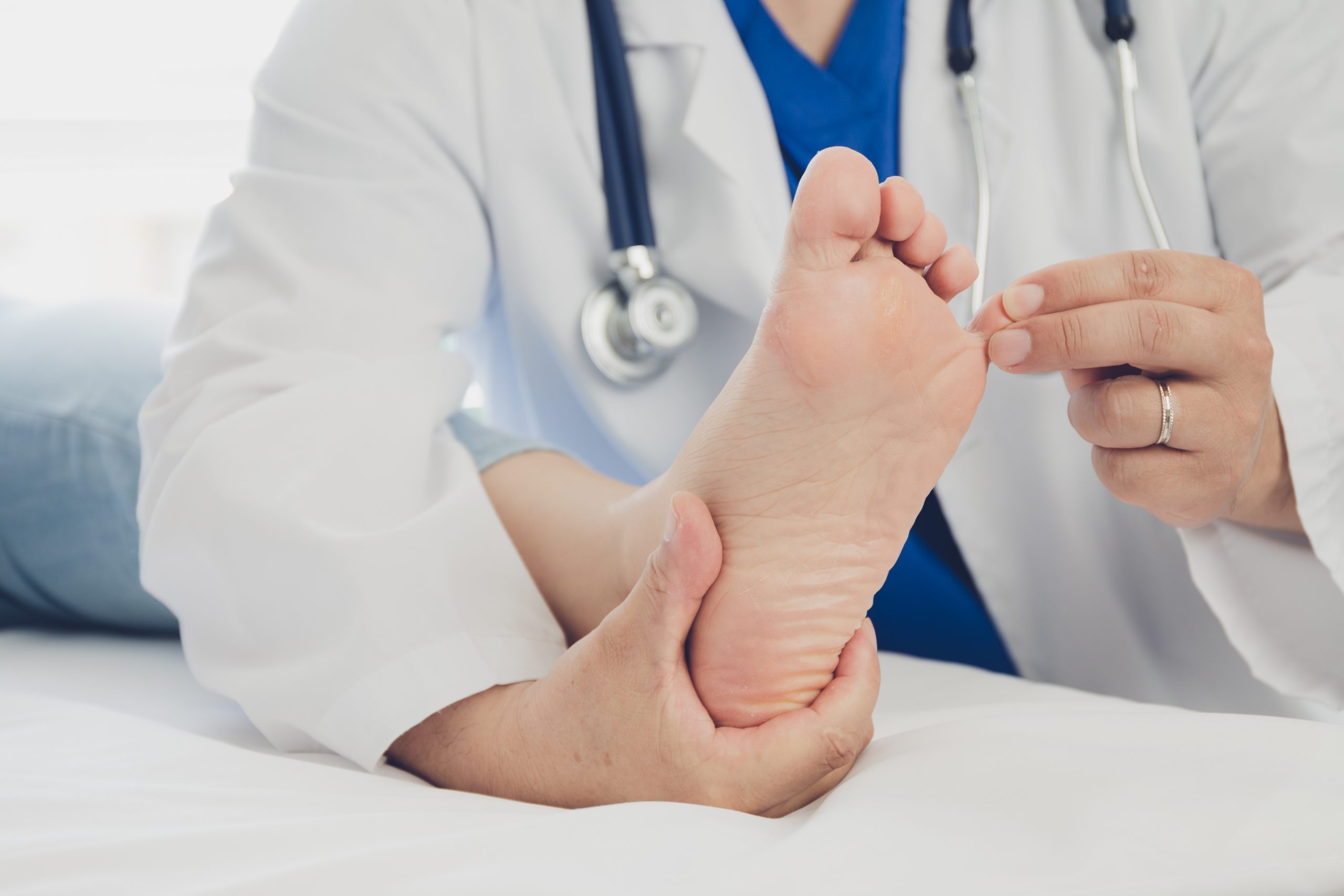 Subtle Signs of Disease Your Feet Can Reveal