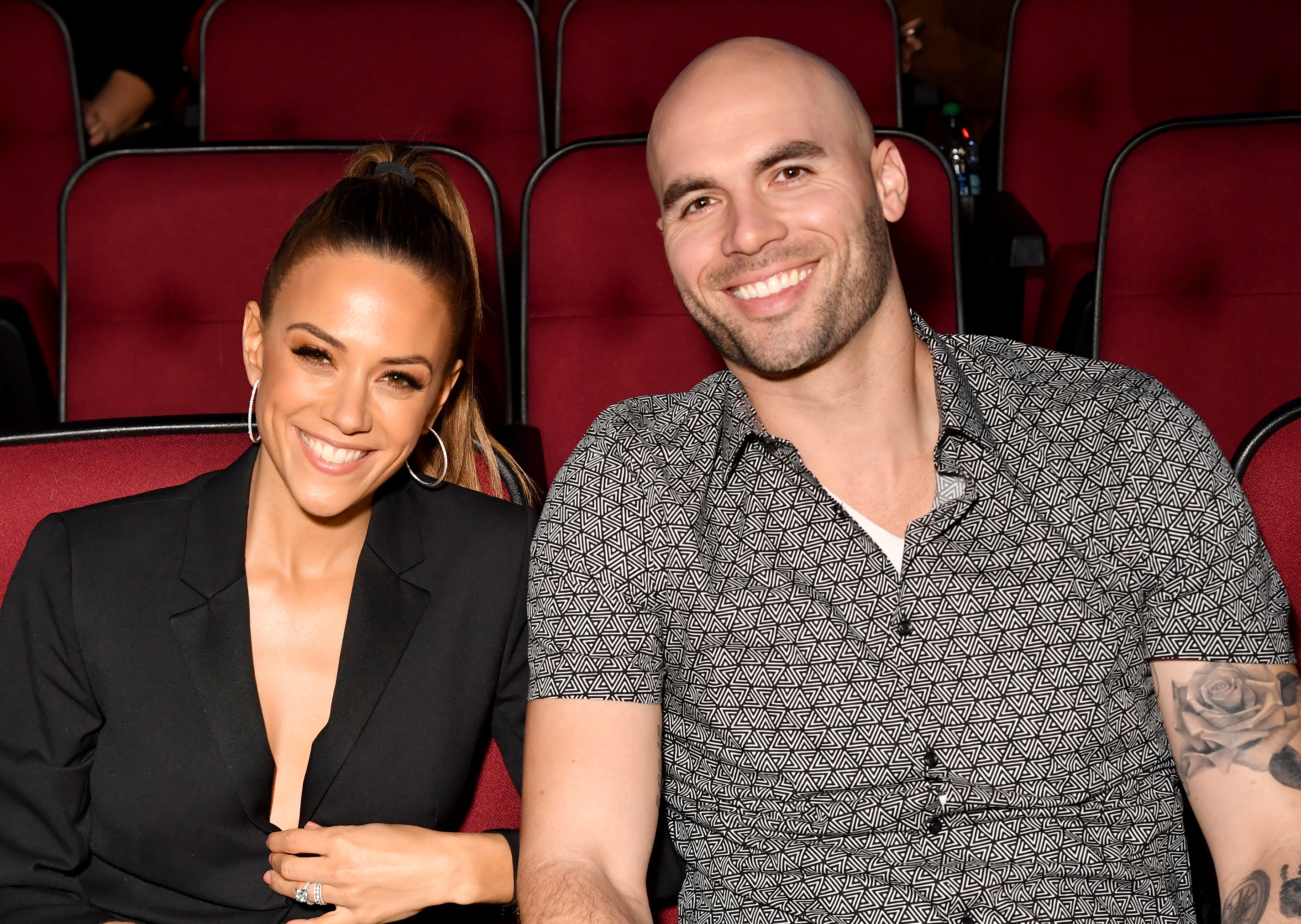 <p>Actress and country music singer Jana Kramer and former pro football player Mike Caussin married in 2015, but not long after she gave birth to their first child in 2016, they separated. Us Weekly reported that Jana learned Mike had <a href="https://www.wonderwall.com/celebrity/couples/demis-boyfriend-of-a-few-months-proposed-plus-more-celeb-love-news-367839.gallery?photoId=366338">cheated with multiple women</a>; he then entered treatment for sex addiction. <a href="https://www.wonderwall.com/news/has-jana-kramer-reconciled-sex-addict-estranged-husband-3006100.article">They reconciled</a> and welcomed their second child in 2018 -- the same year Mike suffered a "massive" relapse in his sex addiction, Jana shared a year later, though she said he hadn't stepped outside the marriage. For years, they spoke openly about <a href="https://www.wonderwall.com/news/jana-kramer-husband-spark-split-speculation-3021918.article">ongoing challenges with trust as well as other issues in their up-and-down relationship</a> on their "Whine Down" podcast and in 2020, <a href="https://www.wonderwall.com/celebrity/couples/tk-plus-more-celeb-love-news-381784.gallery?photoId=366338">they published the book</a> "The Good Fight: Wanting to Leave, Choosing to Stay, and the Powerful Practice for Loving Faithfully." But in April 2021, <a href="https://www.wonderwall.com/celebrity/couples/one-tree-hill-star-reportedly-caught-husband-cheating-again-plus-more-celeb-love-news-448311.gallery?photoId=366338">Jana filed for divorce</a> amid reports from outlets including People magazine and Us Weekly that claimed Mike had cheated again. "I've fought y'all. I've loved hard. I've forgiven. I've put the work in. I've given everything I have, and now I have nothing else to give," she wrote on Instagram.</p>