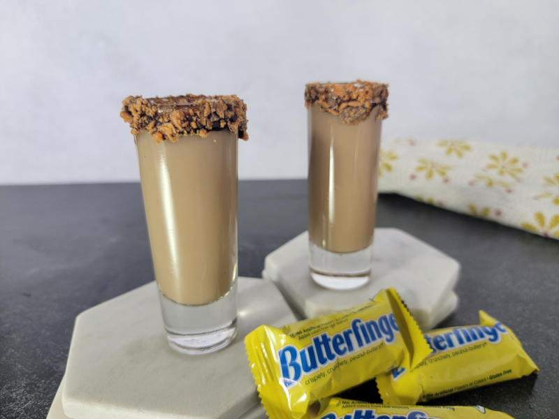 Easy Butterfinger Shot Recipe