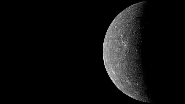 mercury planet surface cold temperature