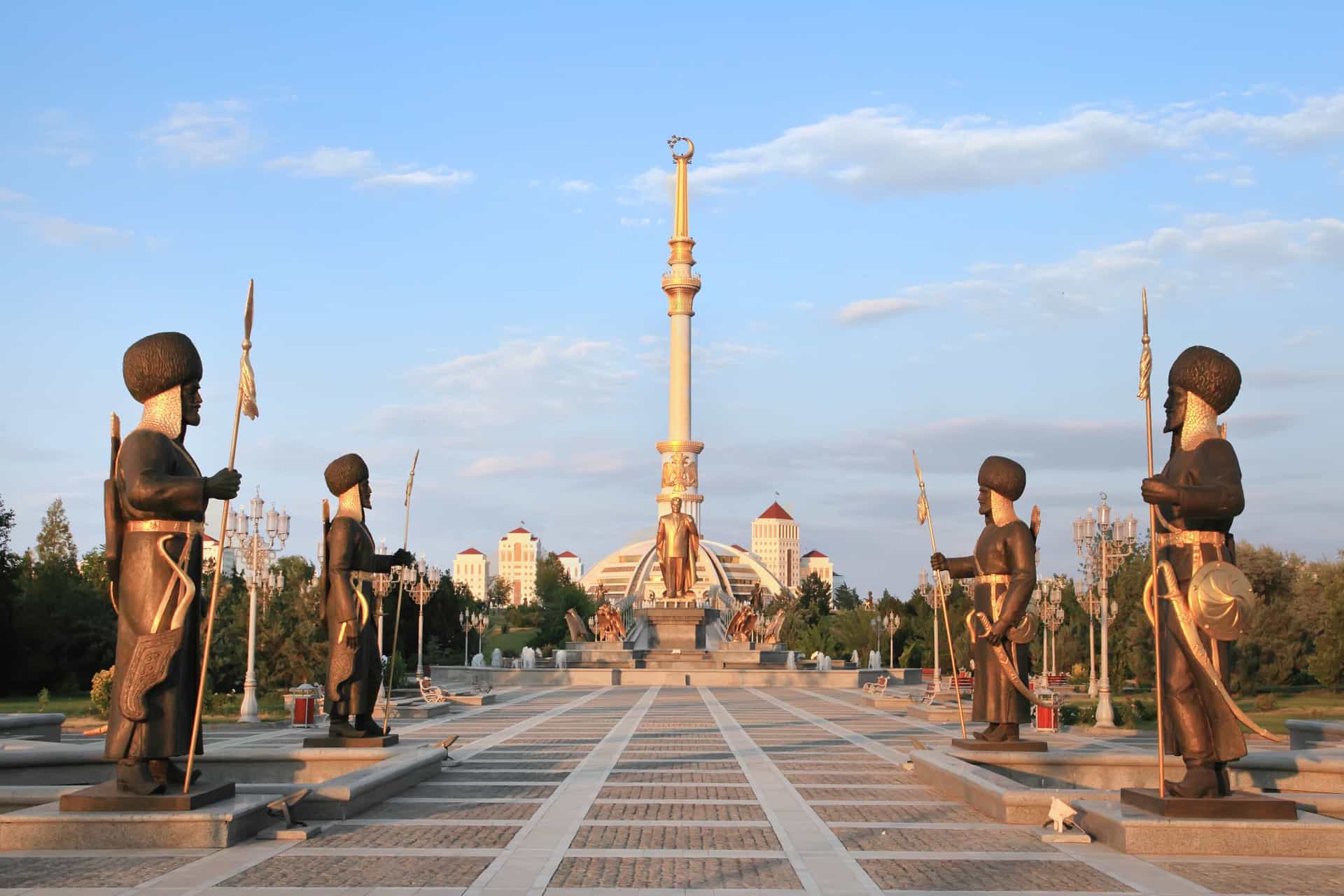 Central Asia is relatively unexplored by westerners. And Turkmenistan is by far the least visited of the region's "stans." This is likely due to the decades-long reign of the bizarre dictator, Saparmyrat Niyazov. However the country has been quickly modernizing since his death in 2006.