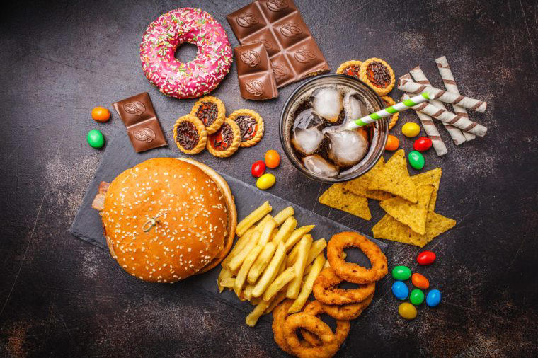 Filling your belly with processed foods activates immune-like cells, called glial cells, in the brain. "This can lead to low-grade inflammation, which is a factor in the development of Alzheimer's disease," says Emeran A. Mayer, MD, PhD, author of The Mind-Gut Connection. Moreover, a study published in the Journal of Nutrition, Health & Aging found that a diet high in processed foods leads to a decrease in brain tissue, and that may contribute to dementia. Even if you've been a fast and packaged food fan your whole life, "small healthy tweaks now can add up," says Andrews. "It's never too late to improve your diet to reduce your risk of developing dementia." (Check out 10 more reasons to quit processed foods today.)