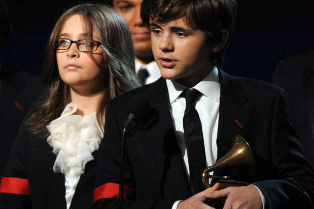 Slide 22 of 42: The eldest is Prince Michael Jackson I, the son of his marriage to Debbie Rowe. He was born in 1997.