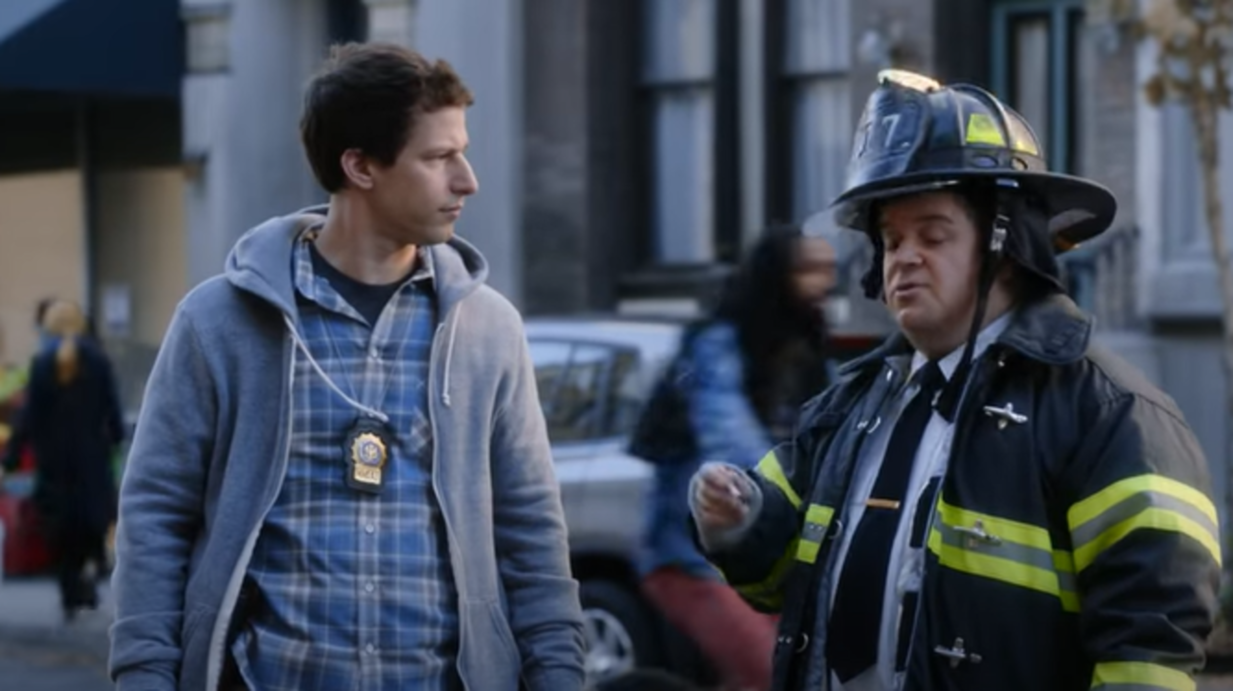 <p>Not related to the famed pie shop from <em>Do The Right Thing</em>, but it does have something in common with that pizzeria. This Sal's was a favorite of Det. Jake Peralta (Andy Samberg), and when it burned down, Jake intended to find out why. He believed the fire department was in on the incident. Apparently, Sal's was like a second home to Jake, but his<a href="https://www.youtube.com/watch?v=GqI7k6AA7LA"> colleague Charles Boyle (Joe Lo Truglio) ranked it No. 8 in his weekly Brooklyn pizza e-mail blast.</a></p>
