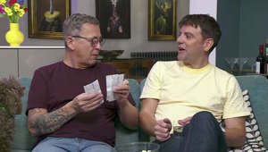 Gogglebox: Stephen discusses his weight loss with Daniel in March