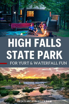 HIGH FALLS STATE PARK: WHAT'S NOT TO LOVE ABOUT YURTS AND WATERFALLS?