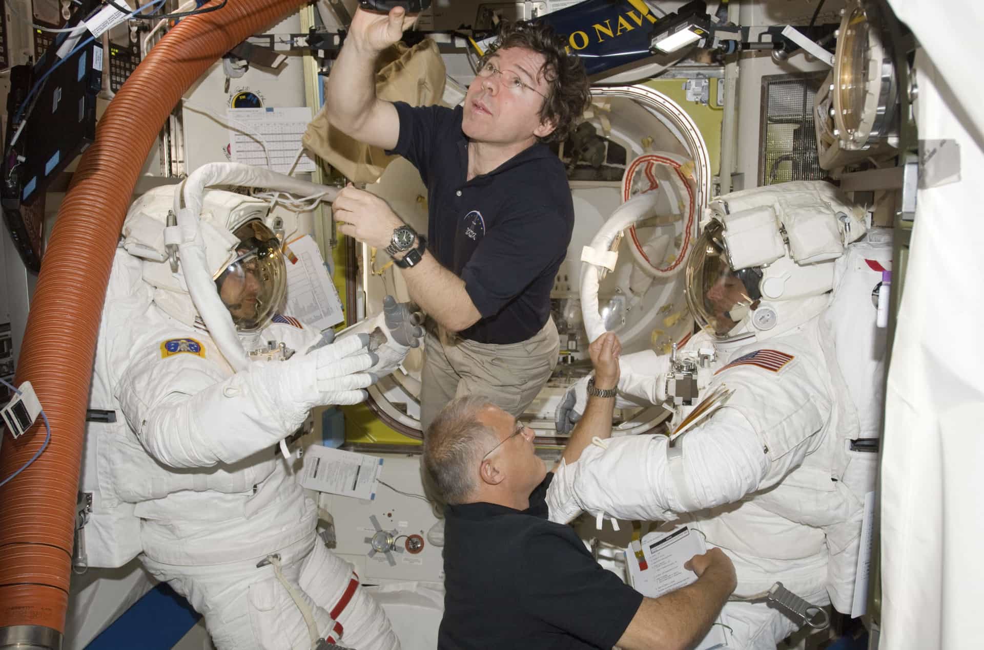 Alltag für Astronauten So lebt es sich im Weltraum