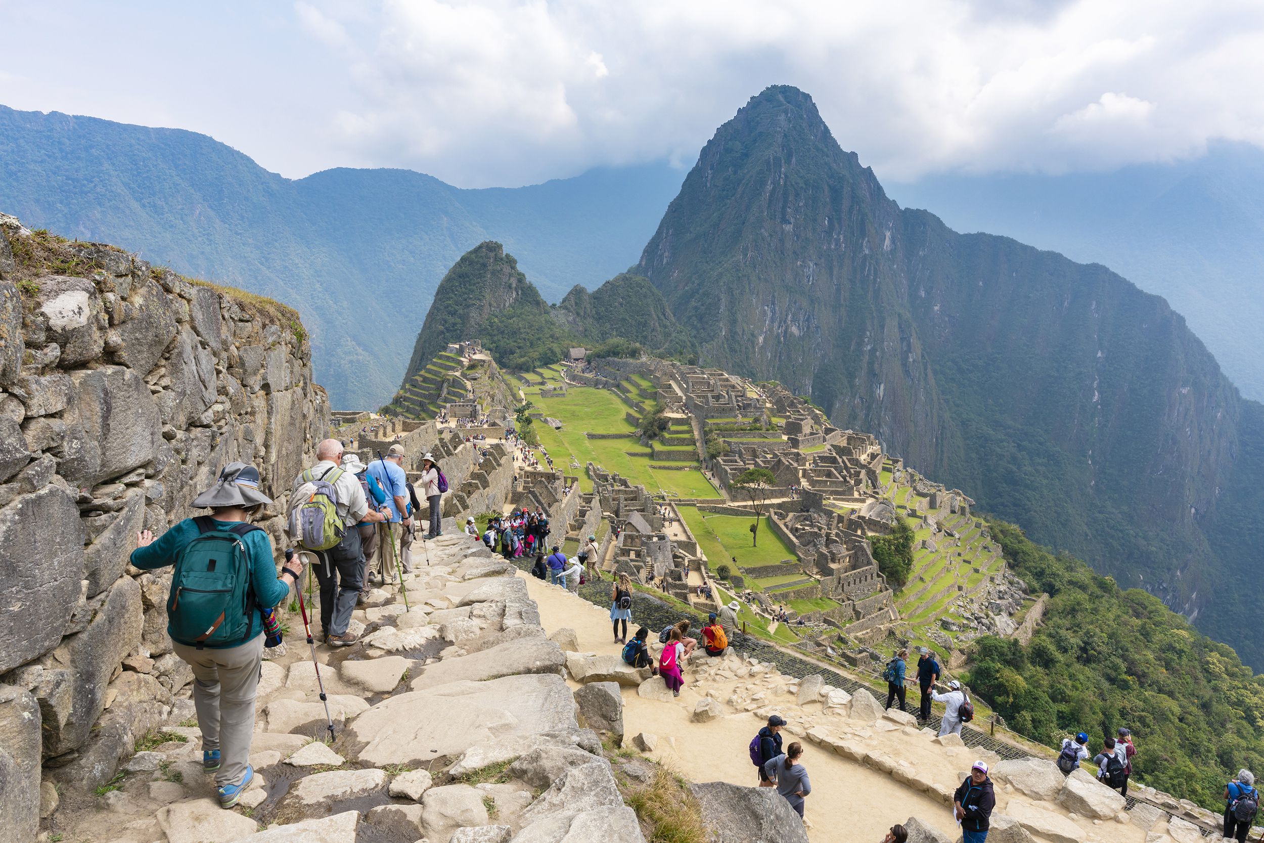 <p>Retirement trips are the perfect excuse to visit some of the most amazing cultural sites around the world, and Machu Picchu — a UNESCO World Heritage Site and one of the Seven Wonders of the World — should be on every adventure traveler's bucket list. Join a <a href="https://www.stridetravel.com/machu-picchu">guided group tour</a> for help planning the trip and a chance to meet new people while visiting the awe-inspiring, ancient Incan citadel and temple set high in the Andes Mountains in Peru. There are <a href="https://www.travelandleisure.com/articles/how-to-travel-to-machu-picchu">many ways to reach the ruins</a>, depending on your fitness level. Active retirees can hike along the Inca Trail to Machu Picchu. Alternatively, take a luxurious and scenic train ride from Cusco via a rail service like the Pullman-style train <a href="https://www.belmond.com/trains/south-america/peru/belmond-hiram-bingham">Belmond Hiram Bingham.</a></p>