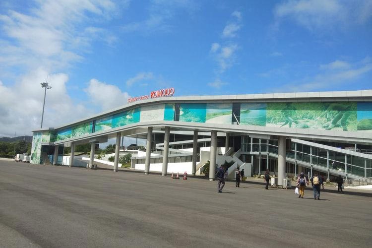 Bandara Komodo di Labuan Bajo, NTT