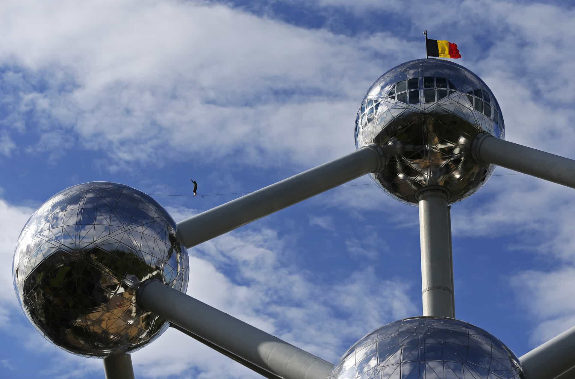 America has the Statue of Liberty, France has the Eiffel Tower, and Belgium has the Atomium! The iconic building located in Brussels consists of nine spheres that represent an iron crystal magnified 165 billion times. But don't let those high figures spook you—it only takes 23 seconds to get to the top with an elevator.