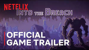 Civilization is in peril, and it's up to you to defend it. Lead a team to save the world from alien threats in this turn-based strategy game.

Play Into the Breach, on Netflix: https://www.netflix.com/game/81517325

SUBSCRIBE: http://bit.ly/29qBUt7

About Netflix:
Netflix is the world's leading streaming entertainment service with 222 million paid memberships in over 190 countries enjoying TV series, documentaries, feature films and mobile games across a wide variety of genres and languages. Members can watch as much as they want, anytime, anywhere, on any internet-connected screen. Members can play, pause and resume watching, all without commercials or commitments.

Into the Breach | Official Game Trailer | Netflix
https://youtube.com/Netflix