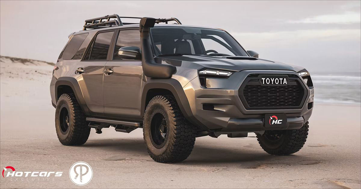 Why The Redesigned 2024 Toyota 4Runner Will Be An Unbeatable MidSize SUV