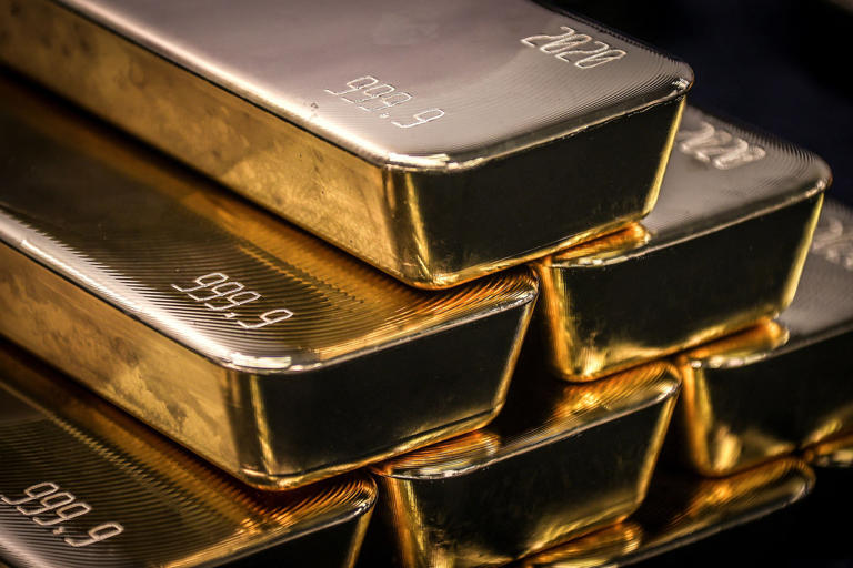 The UAE has urged gold refiners to follow due diligence regulations before supplying the precious metal. AFP