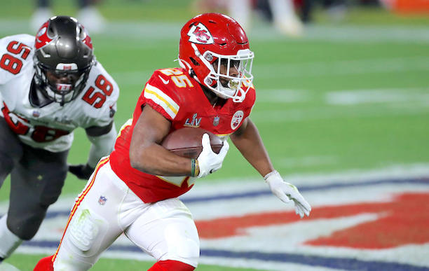 Chiefs won't like latest Clyde Edwards-Helaire injury update