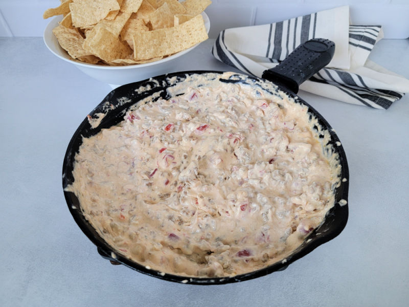 3 Ingredient Rotel Sausage Dip Recipe