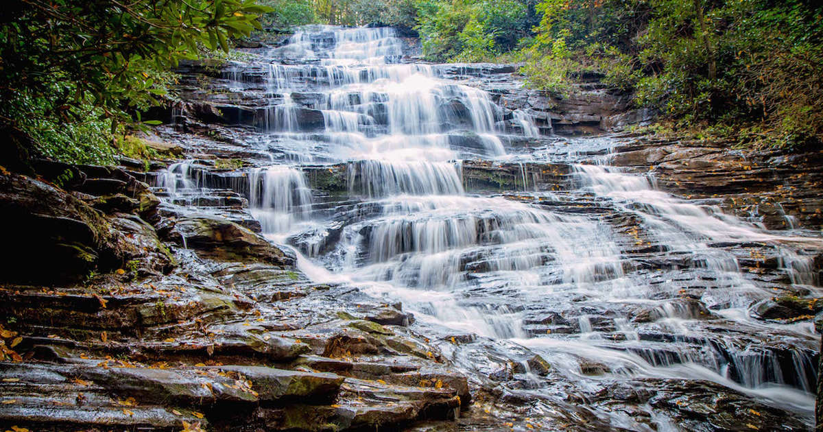 The 25 Best Easy Hiking Trails to Waterfalls in Georgia