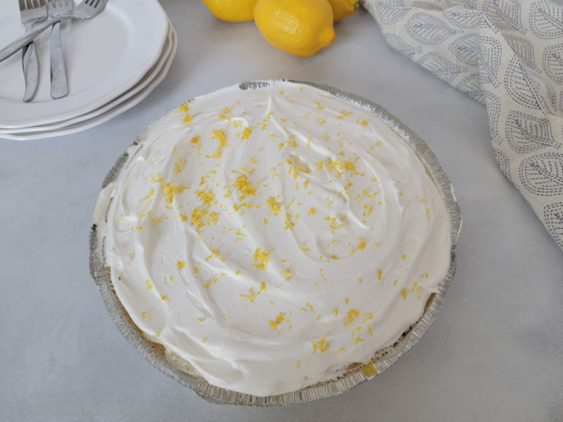 Easy Lemon Icebox Pie recipe