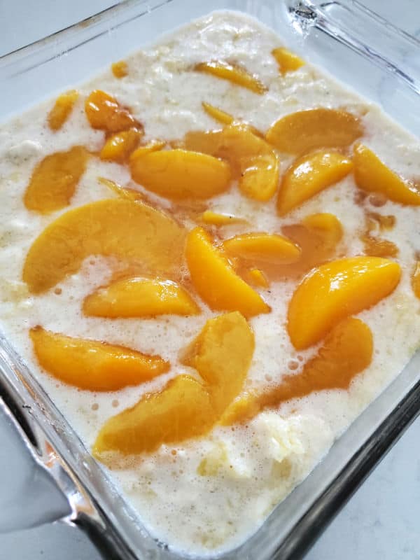 Classic Bisquick Peach Cobbler Recipe