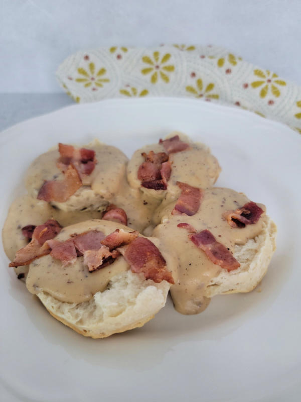 Easy Bacon Gravy Recipe