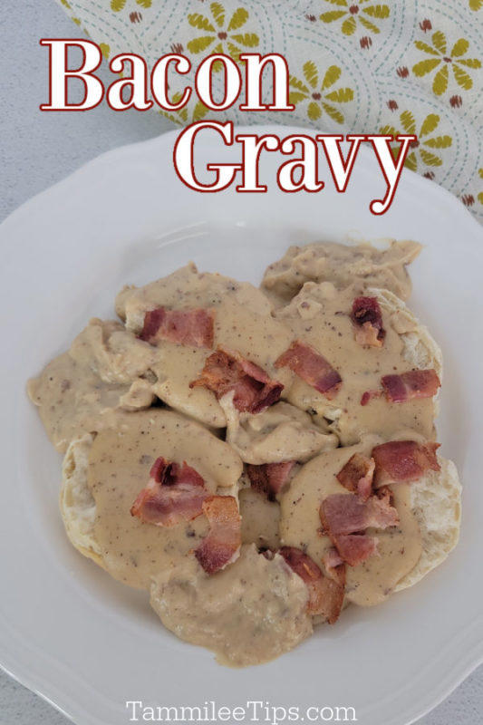Easy Bacon Gravy Recipe