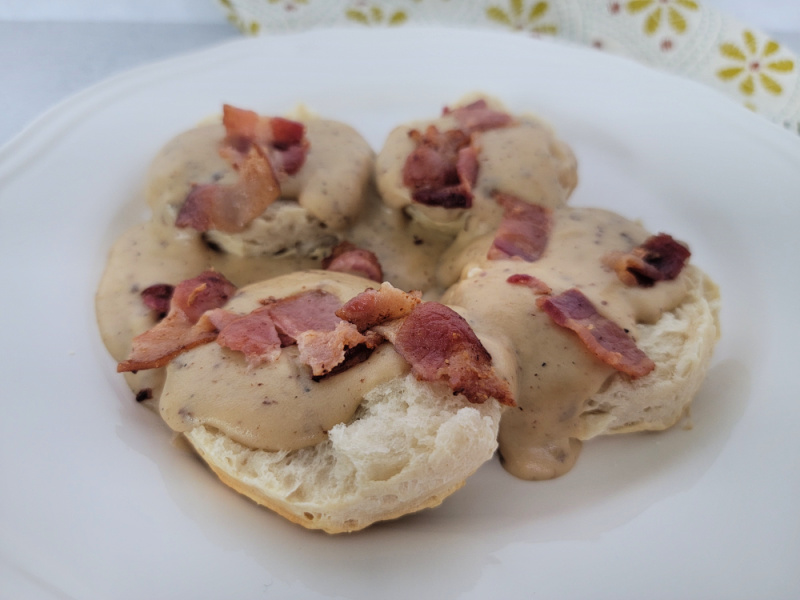Easy Bacon Gravy Recipe