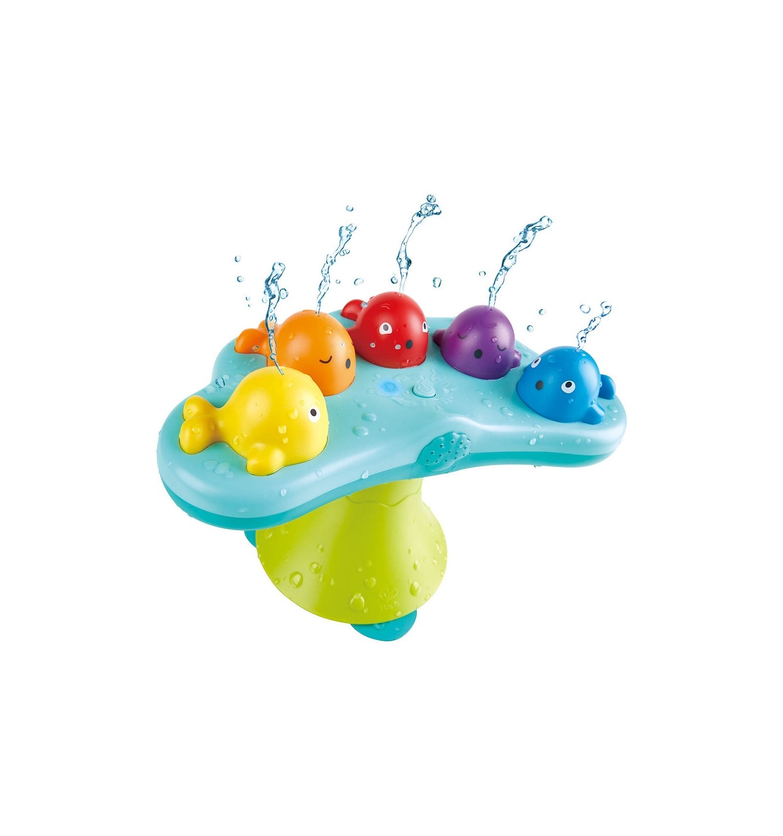 There's an endless array of baby bath toys that'll serve as wonderful distractions while their parents are going in on those neck folds, but one that's a musical fountain is hard to beat. $42, Target. <a href="https://www.target.com/p/hape-musical-whale-fountain-bath-pool-toy/-/A-83959839">Get it now!</a>