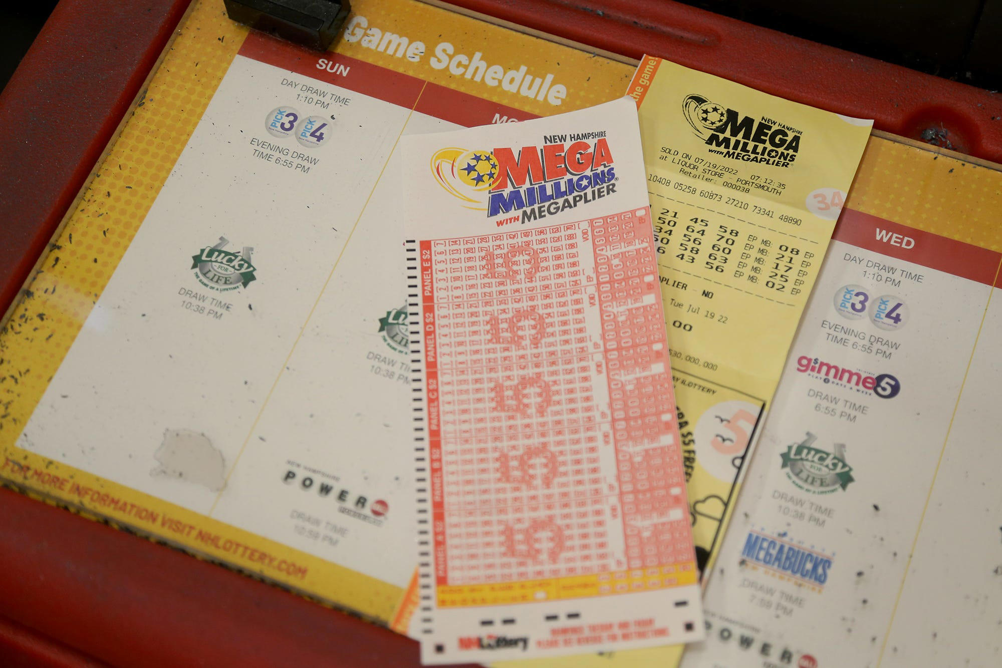Winning Mega Millions numbers for Friday, Sept. 8, 2023. Lottery