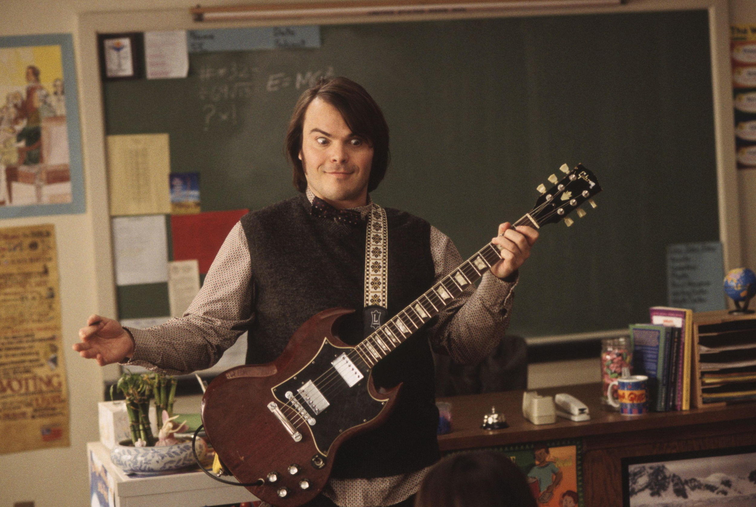 <p>In this movie, Black plays a musician with a love of classic rock. White actually had no interest in that style of music. He wrote the film with Black in mind for the lead role and catered it to Black’s own history performing rock music as one-half of Tenacious D.</p>