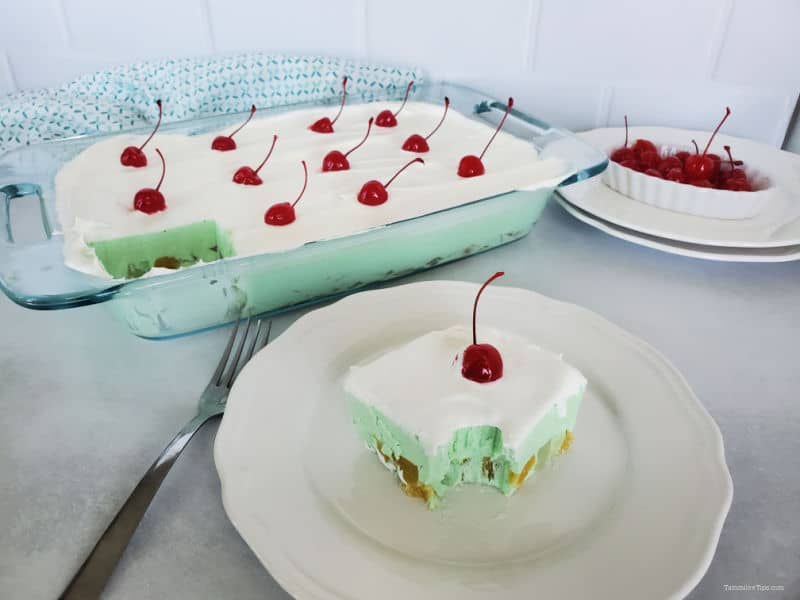 Green Jello Salad Recipe perfect for Christmas