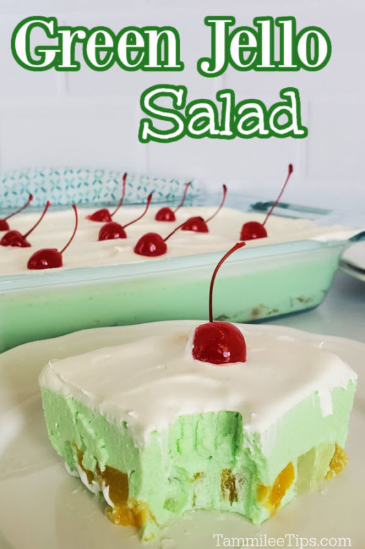 American Jello Salad