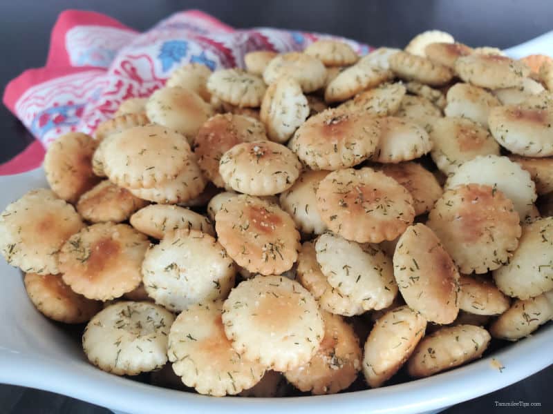 Dill Oyster Crackers Recipe