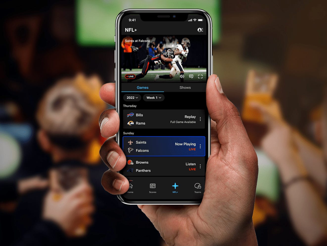 How to watch NFL games without cable live streams for every game of