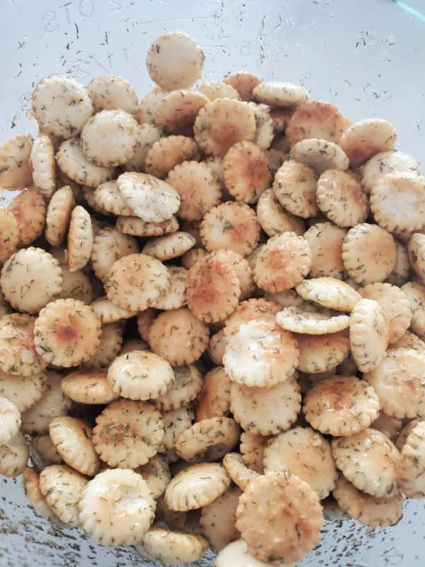 Dill Oyster Crackers Recipe