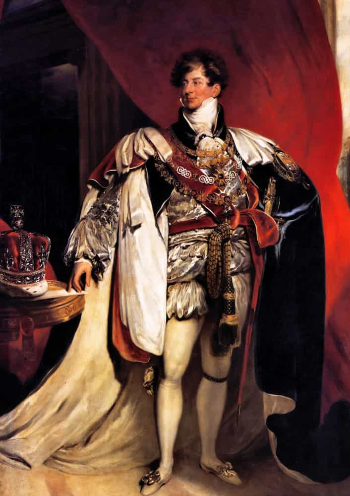 <p>George IV's <a href="https://www.starsinsider.com/lifestyle/498367/hilariously-unfortunate-nicknames-given-to-royals" rel="noopener">nickname</a> was "Prinny." He was a big spender, who loved food, fashion, alcohol, and women. George IV had many illegitimate children with his mistress, and only married Princess Caroline of Brunswick so that Parliament would pay off his debts.</p>