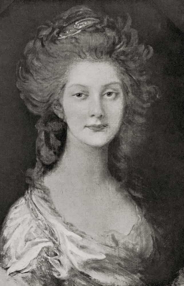 <p>To King George III's delight, his and Queen Charlotte's sixth child was another girl. Like Charlotte, Princess Augusta Sophia also received an education. Though she was reportedly a bit of a nightmare to her tutors. It is said that she once was obliged to write an apology to a tutor...that she signed with blood!</p>