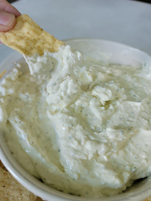 3 Ingredient Creamy Ranch Dip Recipe