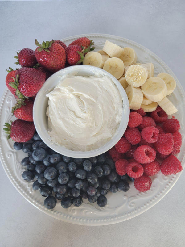 Easy 3 Ingredient Fruit Dip Recipe