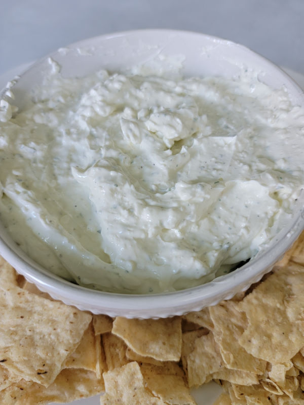 3 Ingredient Creamy Hidden Valley Ranch Dip Recipe