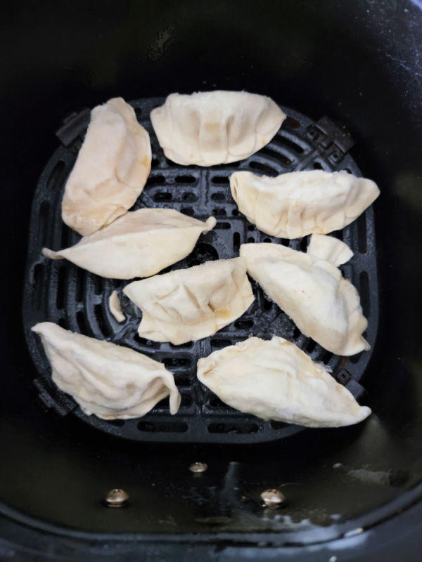 Air Fryer Frozen Dumplings