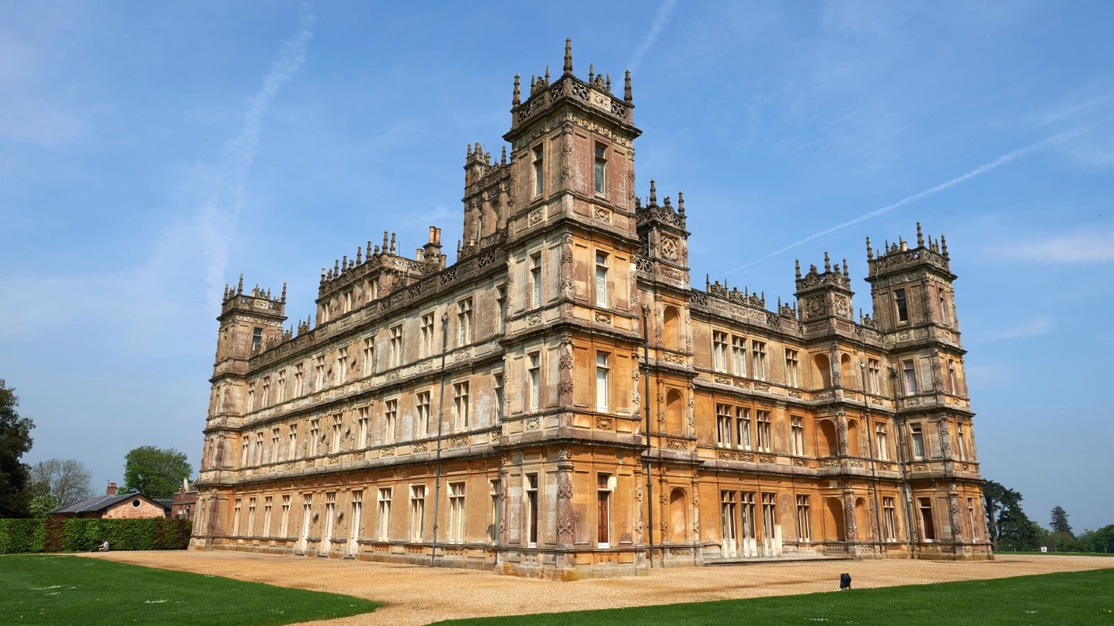 <p>                     <strong>Location: </strong>Hampshire, RG20 9RN |<strong> Website:</strong> highclerecastle.co.uk                   </p>                                      <p>                     Downton Abbey fans will recognize Highclere Castle as the stately home of the aristocratic Crawley family. The Grade I-listed house was once the site of a medieval palace but was transformed in the 19th century by Sir Charles Barry—architect of London’s Houses of Parliament. The castle is set in 1,000 acres of parkland that was designed by landscape gardener Capability Brown and is also home to an impressive exhibition of Egyptian artifacts.                    </p>                                      <p>                     For a real treat, book in for the castle’s delightful afternoon tea, with sandwiches, scones, and a glass of bubbly.                   </p>