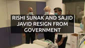 Sunak and Javid resign as Barclay and Zahawi replace them