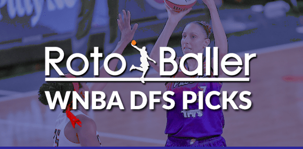 WNBA Daily Fantasy Lineup Picks, Best Bets (5/26/23): WNBA DFS Advice for  DraftKings and FanDuel