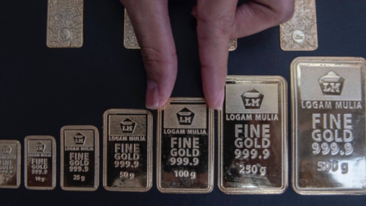 harga emas antam naik lagi hari ini, sentuh rp 1.315.000 per gram