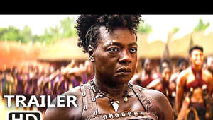 THE WOMAN KING Trailer (2022) Viola Davis, Hero Fiennes Tiffin, Lashana Lynch, John Boyega  Movie
© 2022 - Sony Pictures