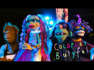 The official video for Coldplay - Biutyful. Taken from Coldplay's new album Music Of The Spheres, featuring the hits singles Higher Power,  My Universe & Let Somebody Go. Stream/download the album here - https://coldplay.lnk.to/MOTS

Stream / download Biutyful at https://coldplay.lnk.to/Biutyful

Subscribe for more content from Coldplay:
https://bit.ly/subscribecoldplay​

See more official videos from Coldplay here:
https://www.youtube.com/playlist?list...

FOLLOW COLDPLAY
Website: http://www.coldplay.com​ 
Instagram: http://instagram.com/coldplay​
Twitter: https://twitter.com/coldplay​
Facebook: https://www.facebook.com/coldplay​
TikTok: https://www.tiktok.com/@coldplay​
Spotify: https://bit.ly/coldplayspotify​
Apple: http://www.itunes.com/coldplay
Tumblr: http://coldplay.tumblr.com/​
VK: https://vk.com/coldplay

CAST:

Director: Mat Whitecross

Story:
Chris Martin
Dakota Johnson
Mat Whitecross

Executive Producer: Hannah Clark
Video Commissioner: Sam Seager
Producer: Tanner Sawtiz
Production Manager: Gabriel Figueroa
Production Coordinator: Cecilia Soghikian
1st AD: Phineas Palmer
2nd AD: Judd Greener
AD PA / 2nd 2nd: Andrew Jukes
Key Set PA: Kris Wade
Driver PA: Johnny Merino & Omar R. Merino
Office PA: Audra Blum
Director of Photography: Byron Werner
1st AC: Nick Bianchi
2nd AC: Tyler Ernst
Phoenix OP: Josh Lambeth, Jack Dalleywater & Von Scott
DIT: Joel Blacker
Monitor Assist: Gregory Er
Steadicam OP: Michael Mcdonald
BTS Videographer: Michael Bolten & Stevie Rae Gibbs
Gaffer: Dilip Isaac
BBE / Driver: Jesse Martinez
SLT: Carlos Ortez & Nick Alvarado

Aftershow Remix by Dot Da Genius

Puppets by Jim Henson's Creature Shop 
The Miskreant Puppets appear courtesy of Henson Alternative

Puppet Captain + Puppeteer: Nicolette Santino

Puppeteers:
Drew Massey
Russ Walko 
Amanda Maddock
Artie Esposito

Background Puppeteers:
Jack Venturo
Sarah Oh
Jordan Brownlee
Kathryn Molloy
Catrina Quintanilla

Puppet Wranglers:
Andrea Detwiler
Adrian Rose Leonard
Gabriella Padilla

Cast:

The Judges:
Raza Jaffrey
Panna Morgan
Sarah Solemani

Boss: Christopher Matthew Spencer
Studio Engineer: Farone Angelo Williams

Classroom Kids:
Sailor Alicajic
Remy Barton
Lily Begoyan
Ezra Goyal
Reina Hicks
Skylar Hicks
Soraya Ingram
Henry Peterson
Samuel Peterson
Paz Pozas
Friso Price
Nayla Whitecross
Vida Whitecross

Production Designer: Marc Manabat
Art Director: Abdel Gonzalez
Set Dresser / Lead: Kyle Cameron
Set Dresser: Kyle Kirkpatrick

Art PA:
Daved Olivencia
Patrick Grant
Skye Grissom
Asia Ifield

CCO: Alexis Figueroa

Craft Service: Itan Chavira
Medic: Jesse Turits

Studio Teacher: Marc Brooks & Kristin Minkler

Security:
Louis Kitaoka
Ricardo Quezada
Wilbert Interiano

Editor: Arturo M. Antolín
Editor LA: Joel Blacker

VFX and Animation:
The Brewery VFX
Marc Knapton
Leandro Sarris
Sofia Negri
Chris Bain
Walter Ventura
Savion Alexander
Silvia Leoni
Sarah Matthews

Colorist: Duncan Russell @ Halo
Sound Designer: Jack Gillies
Sound FX Mixer: Richard Davey

Management / Band Party
Manager: Dave Holmes
Creative Director: Phil Harvey
Day to Day Managers: Mandi Frost & Arlene Moon
Tour Manager: Marguerite Nguyen
Assistant Tour Manager: Orla Clarke
Road Manager / Head Of Security: Andy ‘Frostie’ Frost
Band Security: Kim-Maree Penn
Management Coordinator: Lauren Rauch
Digital Director: Chris Salmon

Audio:

Audio Producer: Dan Green
Broadcast Producer: Rik Simpson
Pro Tools Director: Bill Rahko

Behind The Scenes Filming: Michael Bolten & Stevie Rae Gibbs

Special Thanks:
Golnar Aref-Adib
Raena Whitecross
Danielle Kisser
Tess Routliefe
State Farm Stadium - Phoenix, AZ

ABOUT COLDPLAY
Since forming at university in London, Coldplay have gone on to become one of the planet’s most popular acts, selling more than 100 million copies of their eight Number One albums, which have spawned a string of hits including Yellow, Clocks, Fix You, Paradise, Viva La Vida, A Sky Full Of Stars, Hymn For The Weekend, Adventure Of A Lifetime, Orphans and, most recently, Higher Power and My Universe.

ABOUT THE WEIRDOS
The Weirdos are an alien band featuring Angel Moon, Donk, Sparkman and The Wizard.
Lead singer Angel Moon has been a regular performer on Coldplay’s current world tour, singing Biutyful to more than a million people across Europe, the US and Latin America over the past four months. They are managed by Bruce Cakemix. 


#Coldplay #Biutyful #MusicOfTheSpheres #MOTS